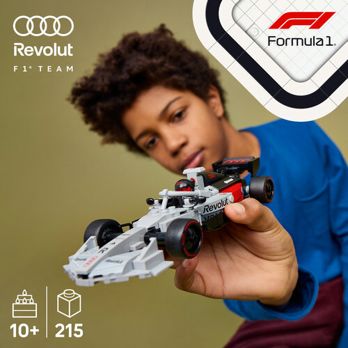 LEGO Speed Champions 77259 Audi Revolut F1 Team R26 Rennwagen