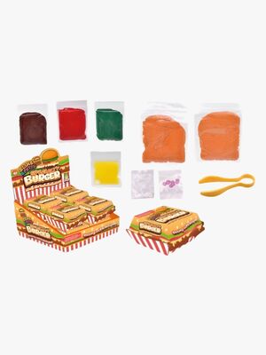 Suntoy Slime und Putty Hamburger