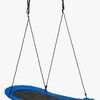 Pinepeak Ovale Schaukel, Blau