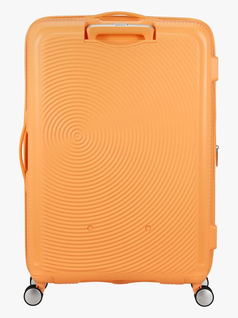 American Tourister Soundbox Spinner Koffer 97-110L, Papaya Pop