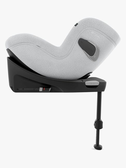 Cybex Sirona Ti i-Size Plus Kindersitz, Platinum White