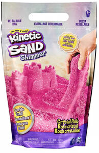 Kinetic Sand Glitzer-Sand 900 g, Rosa