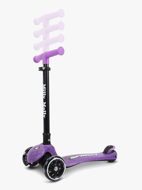 Milly Mally Sparky Tretroller, Lila