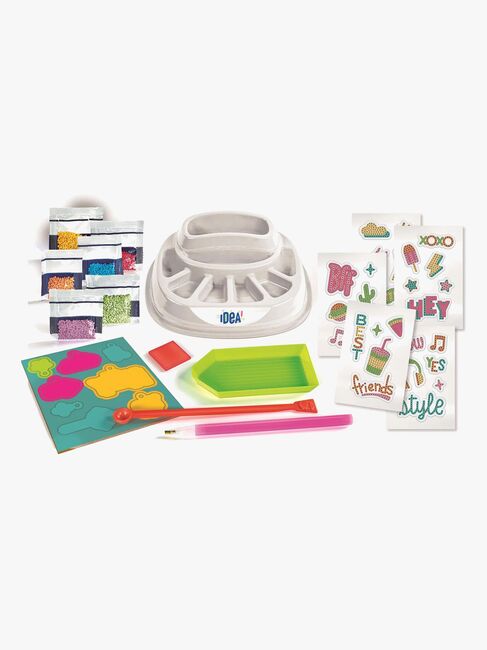 Clementoni Idea! Bastelset Sparkly Creations Pop Style