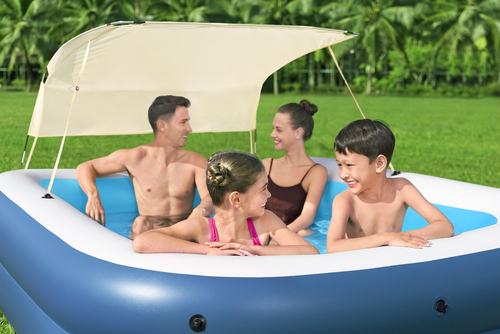 Bestway Kinderpool mit Sonnenschutz Summer Bliss