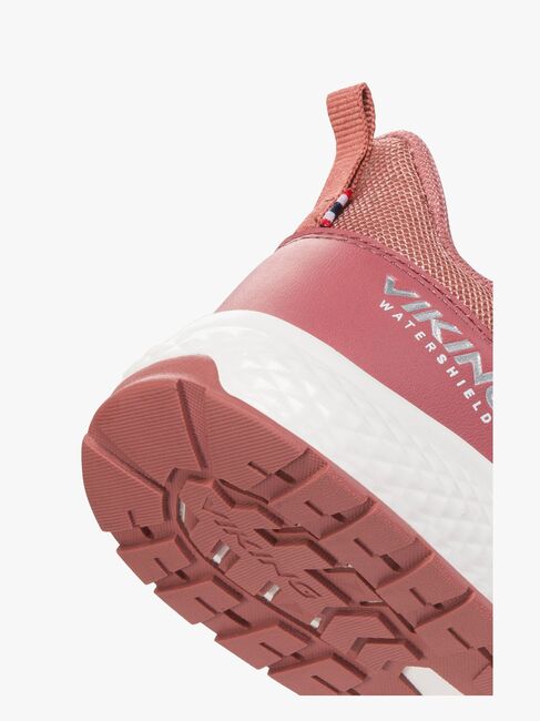 Viking Bouncy Glitter WP 2V Sneaker, Rosa