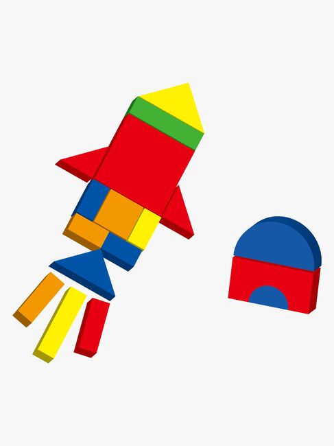 VIGA Magnetische Klötze 42 Teile