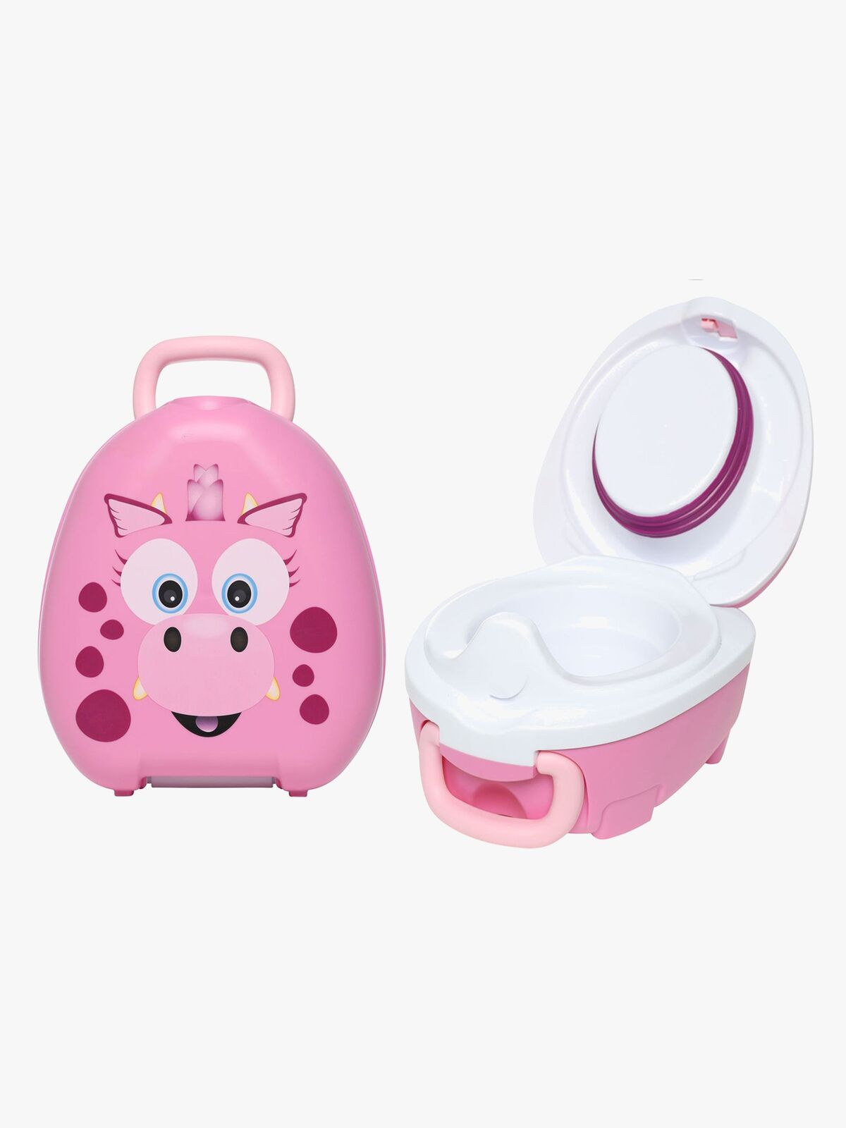 My Carry Potty Drache Tragbares Töpfchen, Rosa