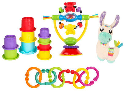 PlayGro Sensory Llama Explore And Play Aktivitätsspielzeug Geschenkpackung