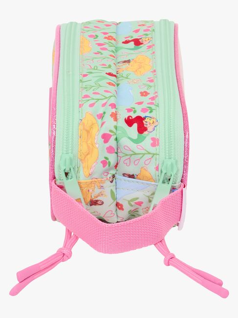 Disney Princess Doppel-Federmäppchen Bloom, Türkis/Rosa