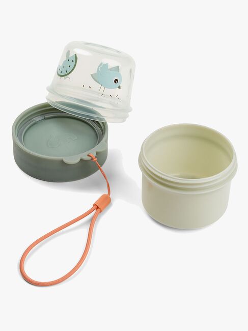 Done By Deer Birdee To Go Two-Way Snackbehälter, Green