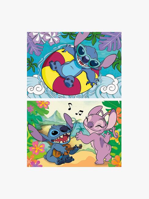Educa Stitch Puzzles 2x100 Teile