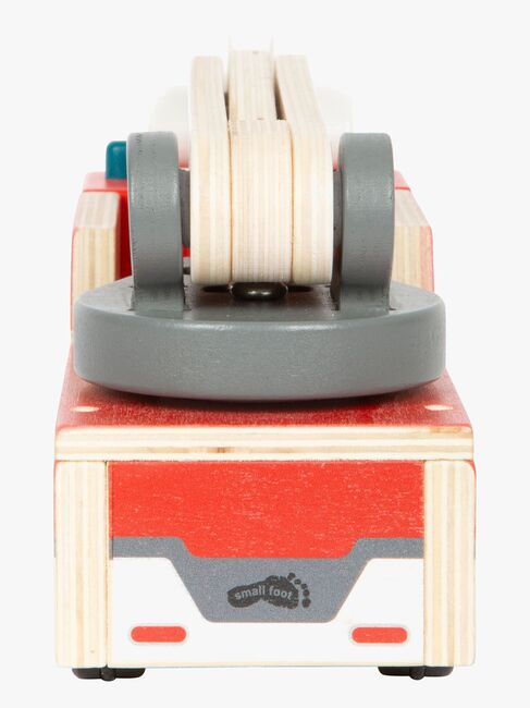 Small Foot Feuerwehrauto mit Drehleiter