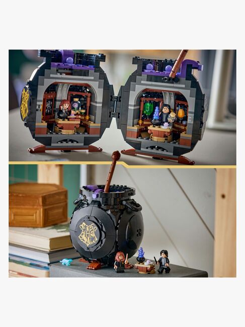 LEGO Harry Potter 76464 Kessel: Geheimes Klassenzimmer für Zaubertränke