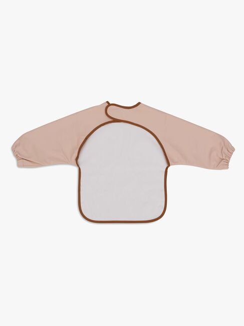 Jollein Miffy Peekaboo Langärmliges Lätzchen, Wild Rose