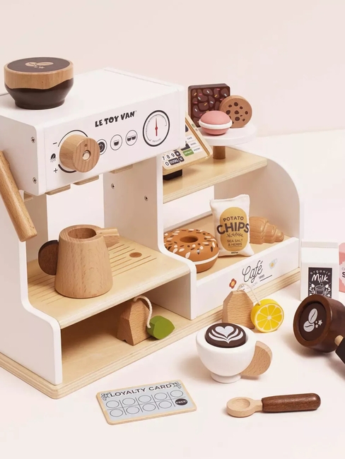 Le Toy Van Tischcafé Aus Holz
