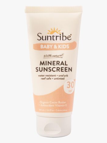 Suntribe Baby & Kids Natural Mineral Sonnencreme LSF 30, 100 ml