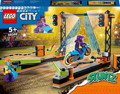 LEGO City Stuntz 60340 Hindernis-Stuntchallenge