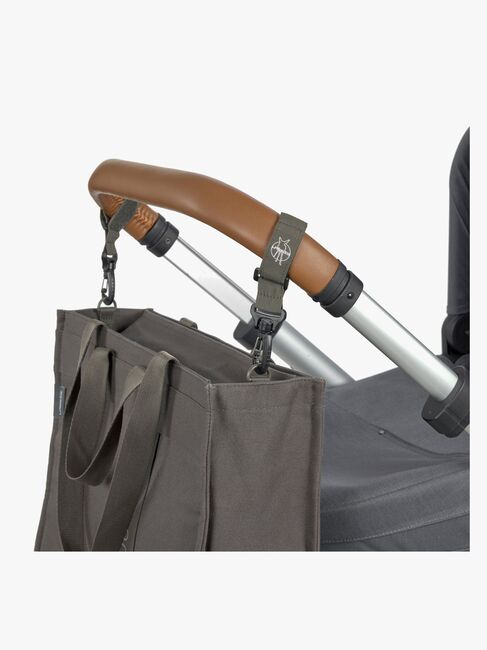 Lässig Tote Wickeltasche, Anthracite