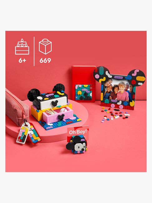 LEGO DOTS 41964 Micky & Minnie Kreativbox zum Schulanfang