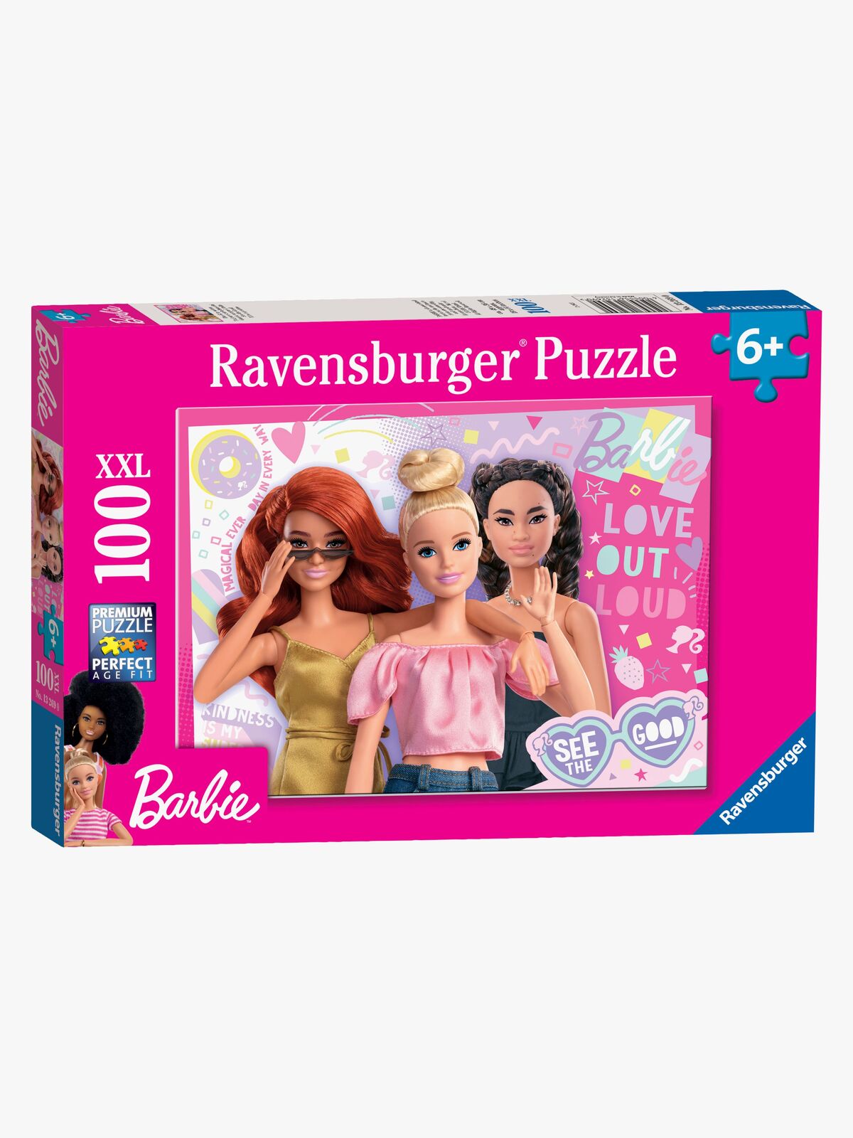 Ravensburger Barbie XXL Puzzle 100 Teile