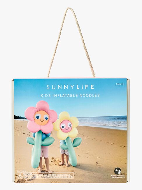 SUNNYLiFE Schwimmendes Spielzeug 2er-Pack, Poppy the Peach