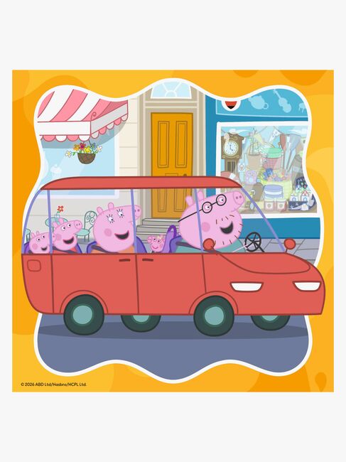 Ravensburger Peppa Wutz Puzzles 49 Teile 3-in-1