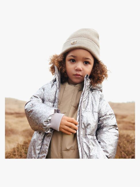 Wheat Eli Steppjacke, Silver Flower Meadow