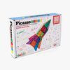 PicassoTiles Rocket Booster Magnetischer Bausatz 32 Teile