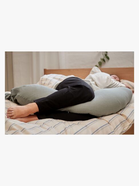 FILIBABBA Umstands- und Stillkissen Juno, Powder Blue