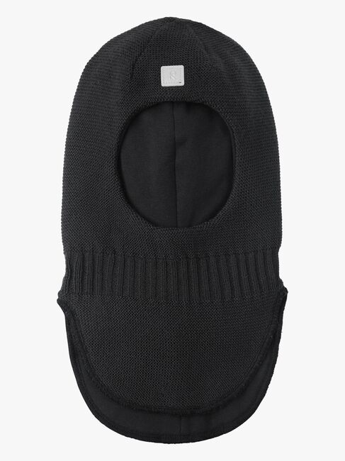 Reima Starrie Schlupfmütze Wolle, Black