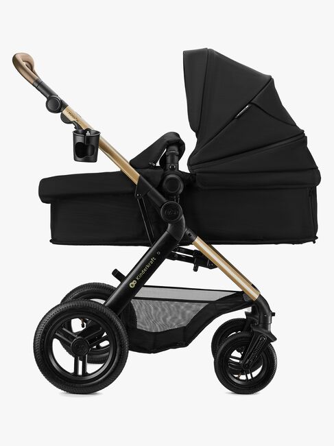 Kinderkraft MOOV 2 XL Air Kombikinderwagen, Pure Black