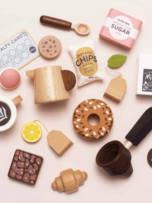 Le Toy Van Tischcafé Aus Holz