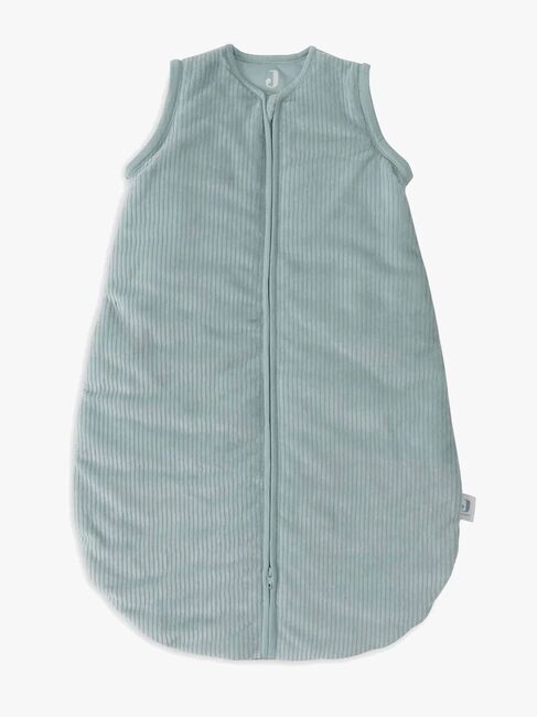 Jollein Schlafsack mit abnehmbaren Ärmeln Rund 70 cm, Rib Sea Green