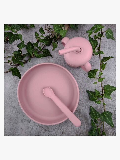 Summerville Geschirr-Set 3 Teile, Dusty Rose