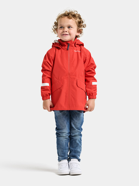 Didriksons Norma Outdoorjacke, Paprika