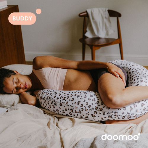 Doomoo  Still- & Schwangerschaftskissen, Leopard