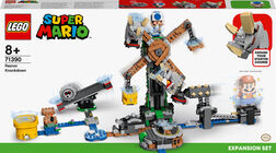 LEGO Super Mario 71390 Reznors Absturz – Erweiterungsset