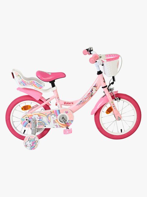 Volare Unicorn Fahrrad 14 Zoll, Rosa