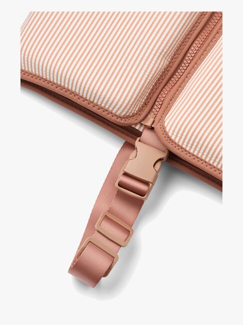 LIEWOOD Dove Schwimmweste, Stripe Pale Tuscany/Creme de la creme