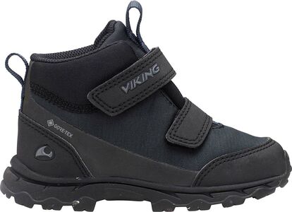 Viking Ask Mid F GTX Sneaker, Black/Charcoal