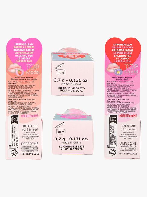 TOPModel BEAUTY and ME Lippenbalsam Heart in Heart