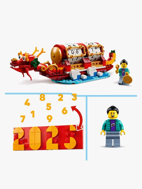 LEGO Iconic 40678 Feiertagskalender