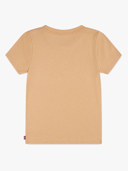 Levi's LVG Daisy Batwing T-Shirt, Peach Cobbler