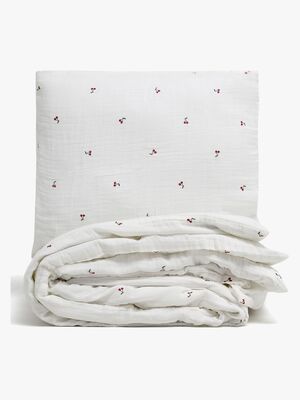 Alice & Fox NESSA Bettwäsche Kinderbett 150x210, Weiß