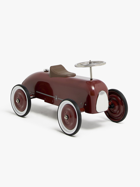 Alice & Fox Retro Rutschauto, Deep Maroon