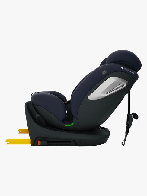 Kinderkraft I-GROW 2 Plus i-Size Kindersitz, Navy