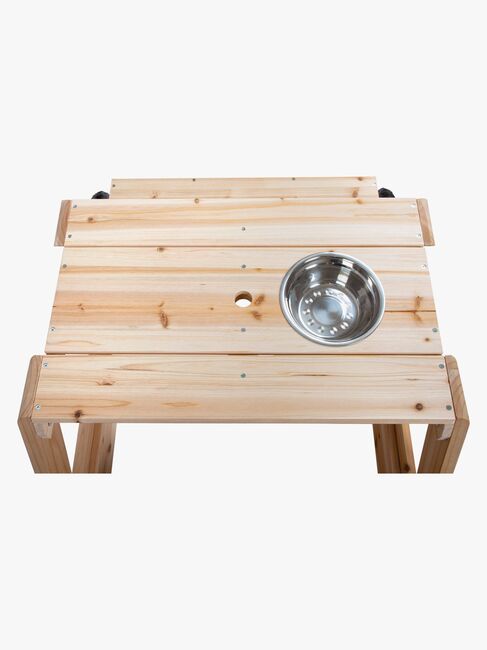 Small Foot Sandkasten mit Tisch & Sitzen