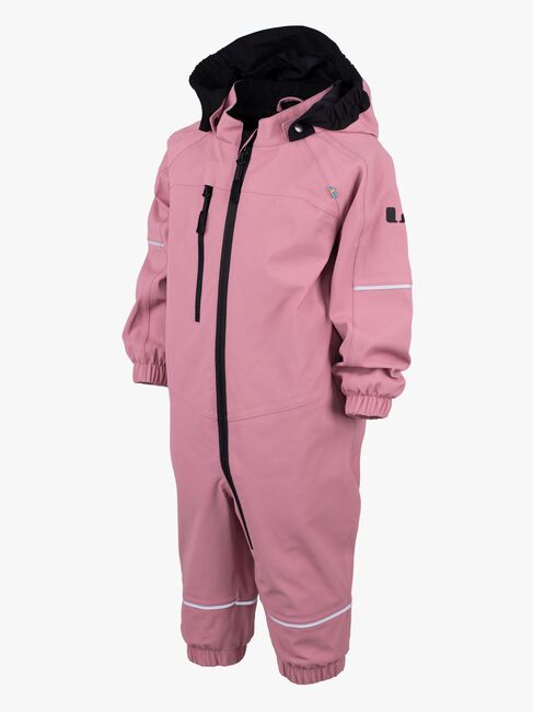 Lindberg Drammen Outdoor-Overall, Rosa