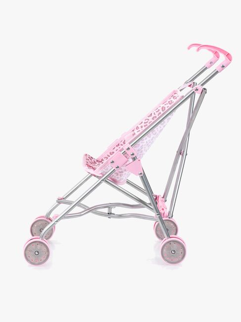 Bayer Design Puppenwagen Buggy Leopard, Rosa